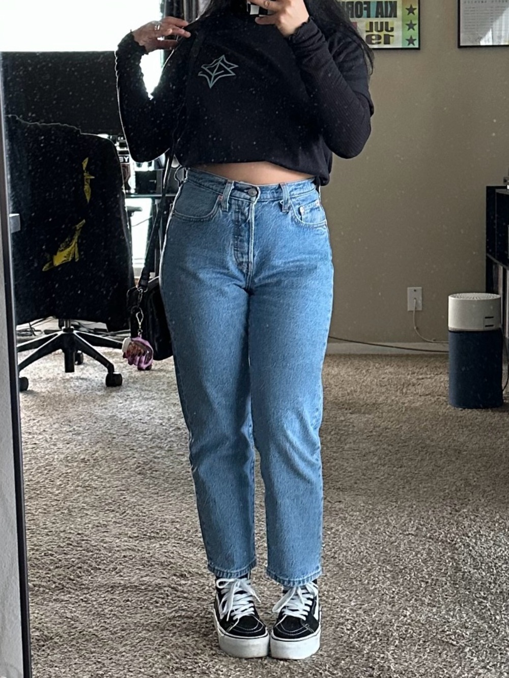 Levi’s 501 Original Cropped Jeans